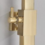 KR106G Крепление для штанги тропического душа AB106G